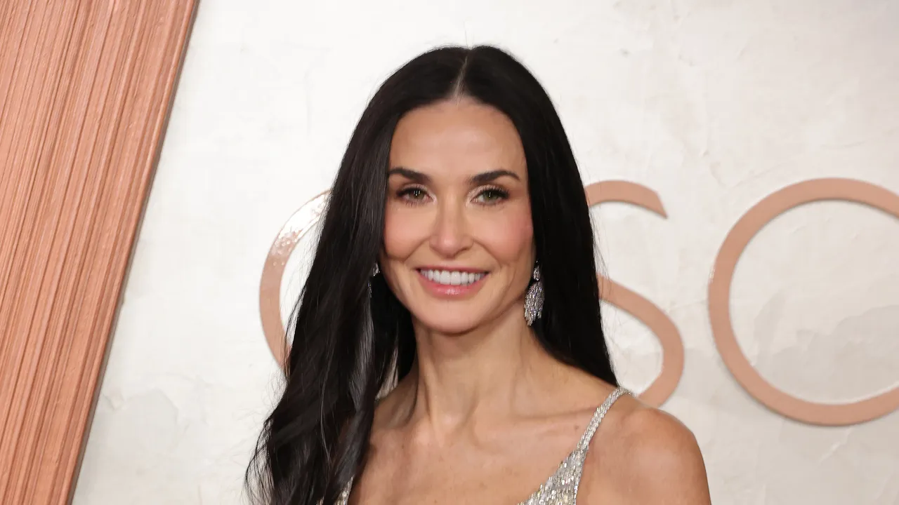 Demi Moore People 2025 World's Most Beautiful cover portrait