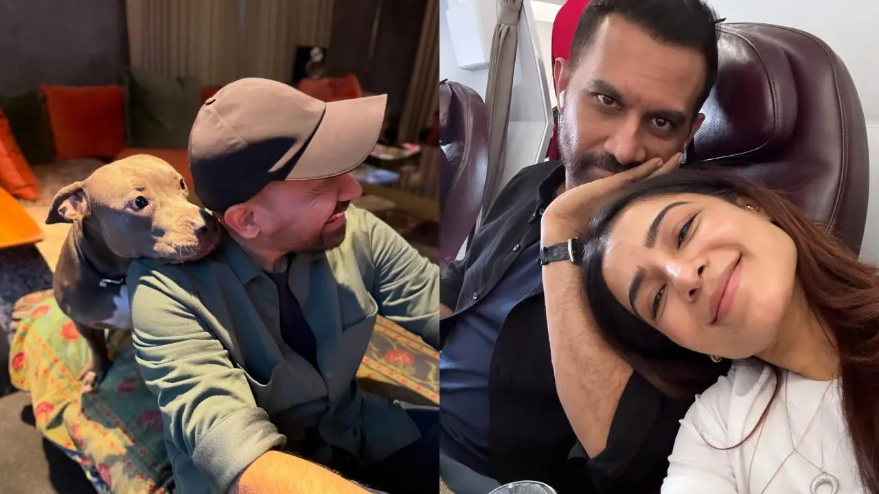 Samantha Ruth Prabhu with rumoured boyfriend Raj Nidimoru during Subham promotions