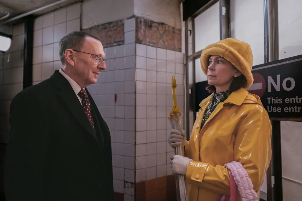 With His ‘Elsbeth’ Arc Done, Michael Emerson Reveals What ‘Terrified’ Him About Costarring With Wife Carrie Preston