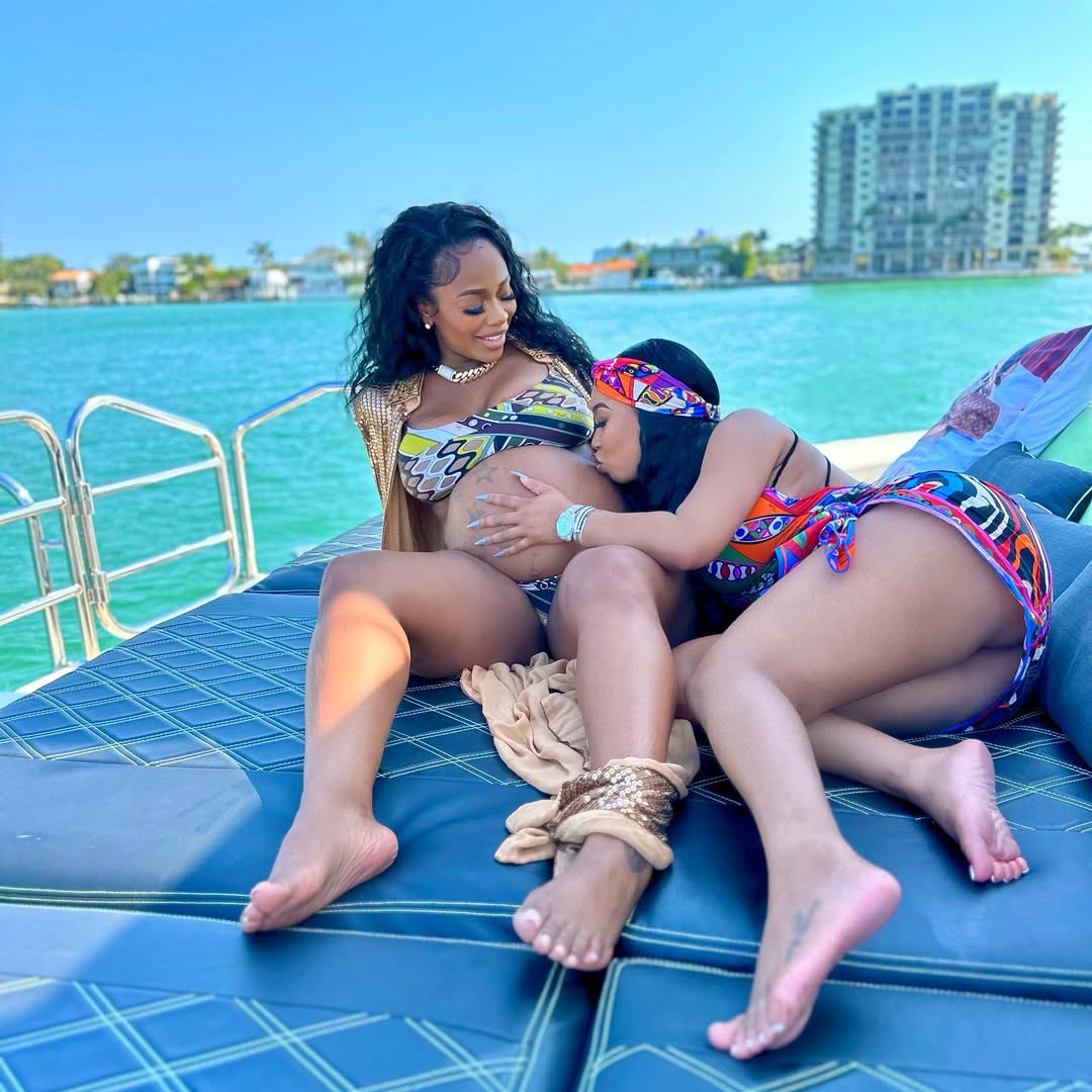 Kash Doll & Za’Darius Smith Baecation Vibes | How One Island Getaway Super-charges Their Power-Couple Narrative